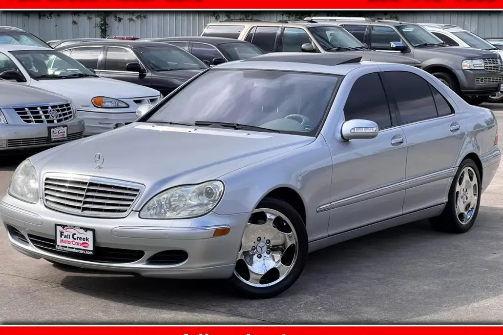 2005 Mercedes Benz S 600 photo 1