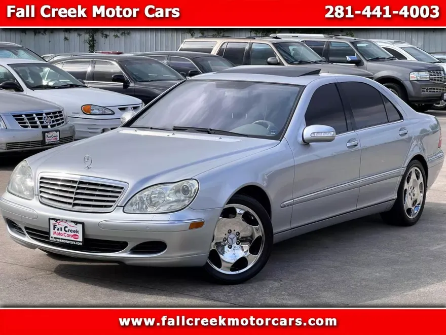 2005 Mercedes Benz S 600 photo 1