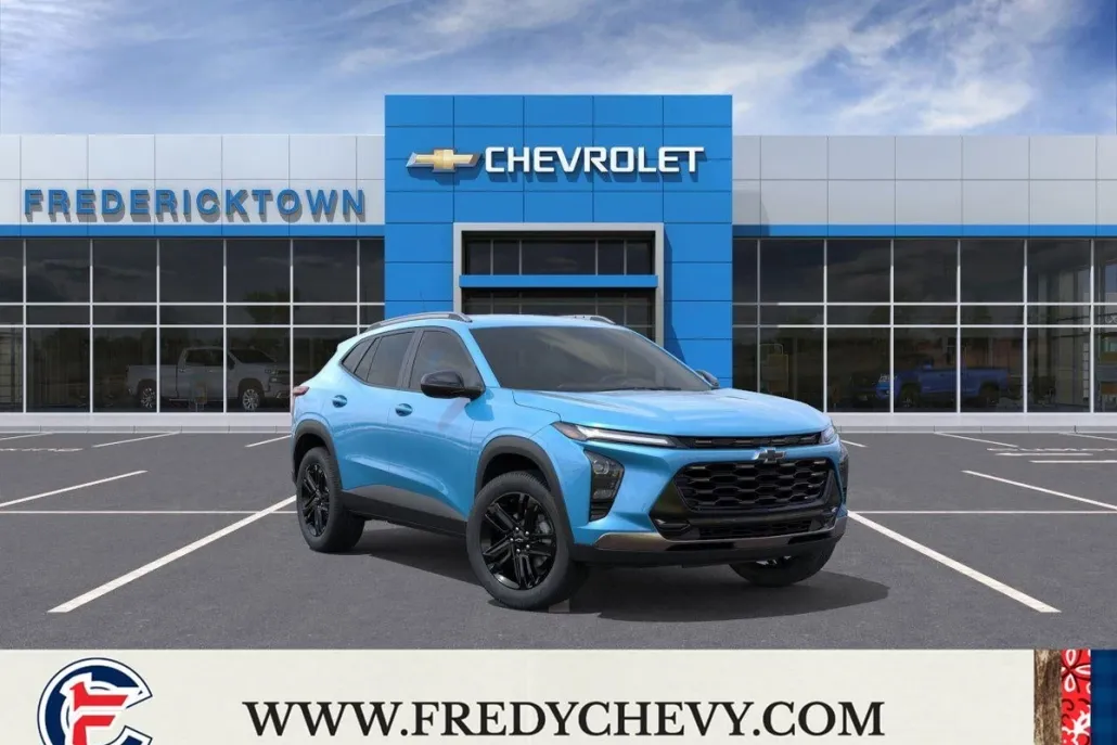 2025 Chevrolet Trax ACTIV photo 1