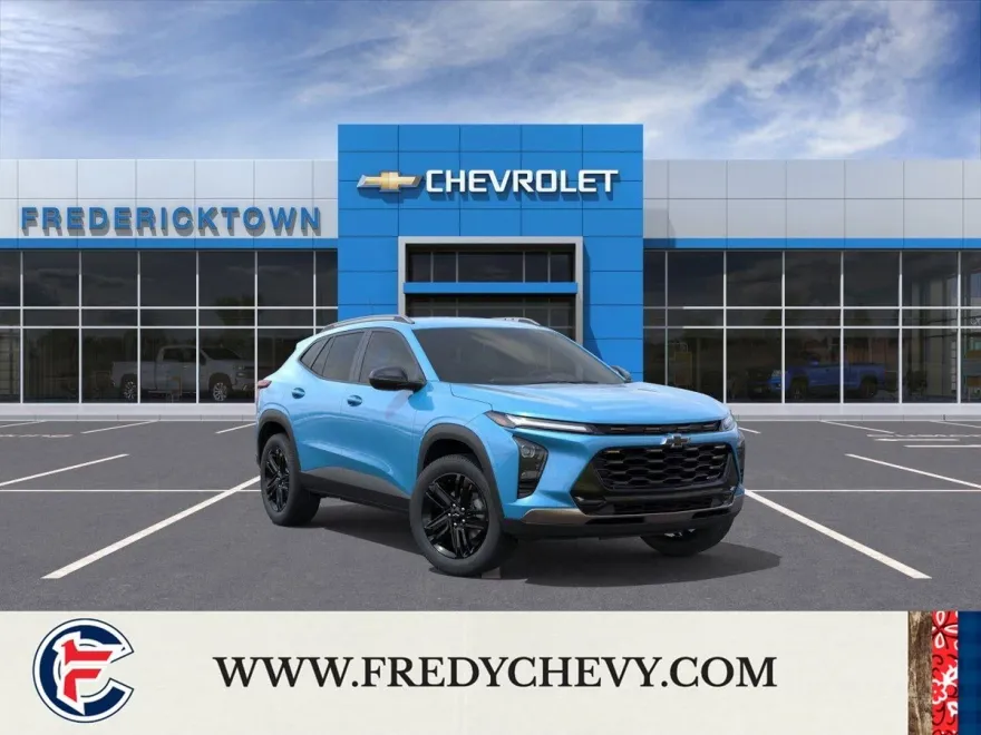 2025 Chevrolet Trax ACTIV photo 1