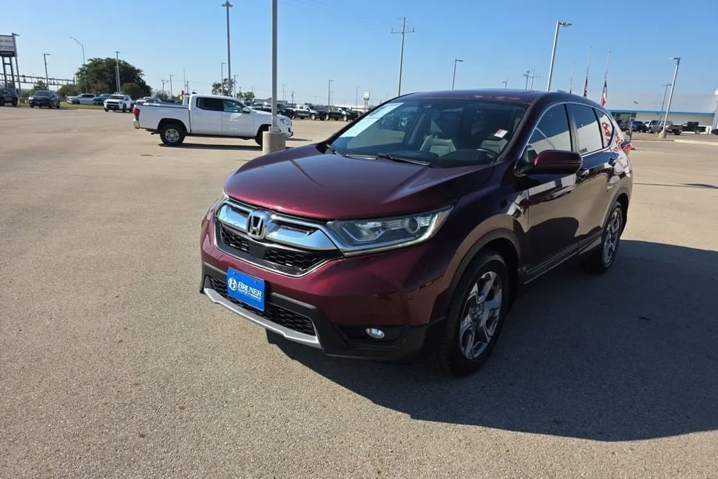2017 Honda CR-V EX-L photo 1
