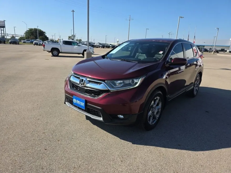 2017 Honda CR-V EX-L photo 1