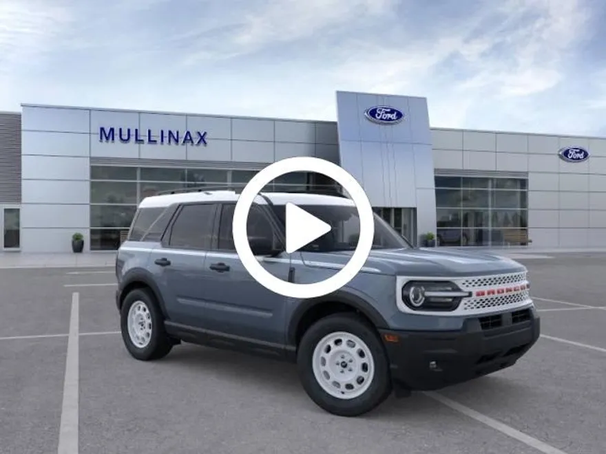 2025 Ford Bronco Sport Heritage photo 1