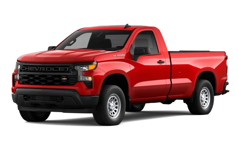 2026 Chevrolet Silverado 1500 photo 1