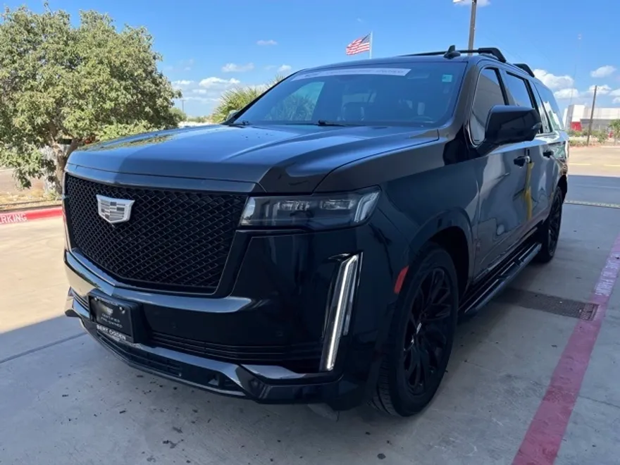2022 Cadillac Escalade ESV Sport Platinum photo 1