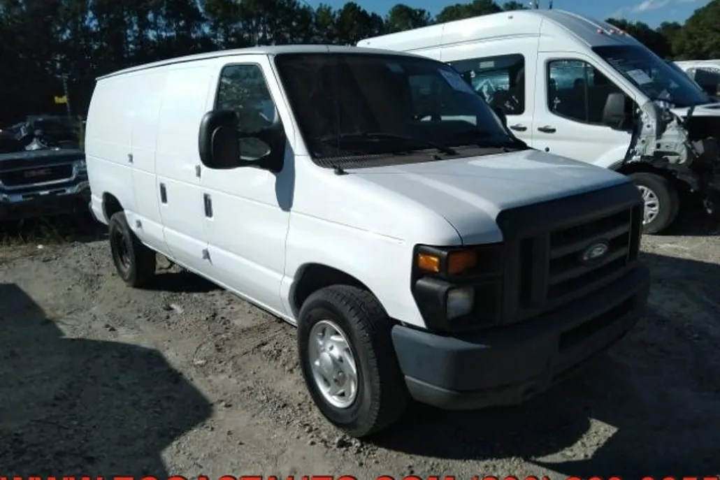 2013 Ford E-250 photo 1
