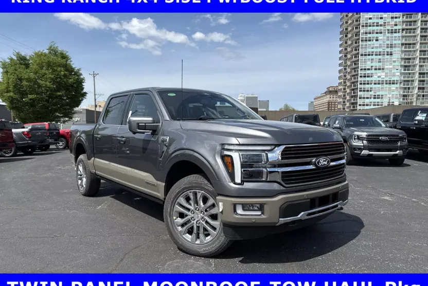 2025 Ford F-150 King Ranch photo 1