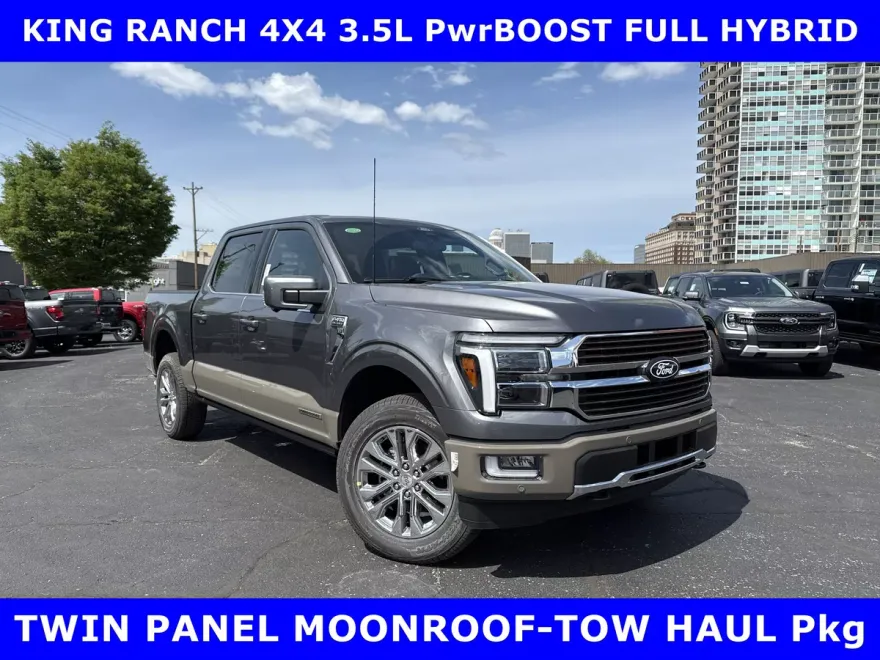 2025 Ford F-150 King Ranch photo 1