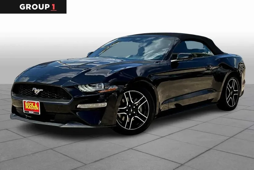 2023 Ford Mustang EcoBoost Premium photo 1