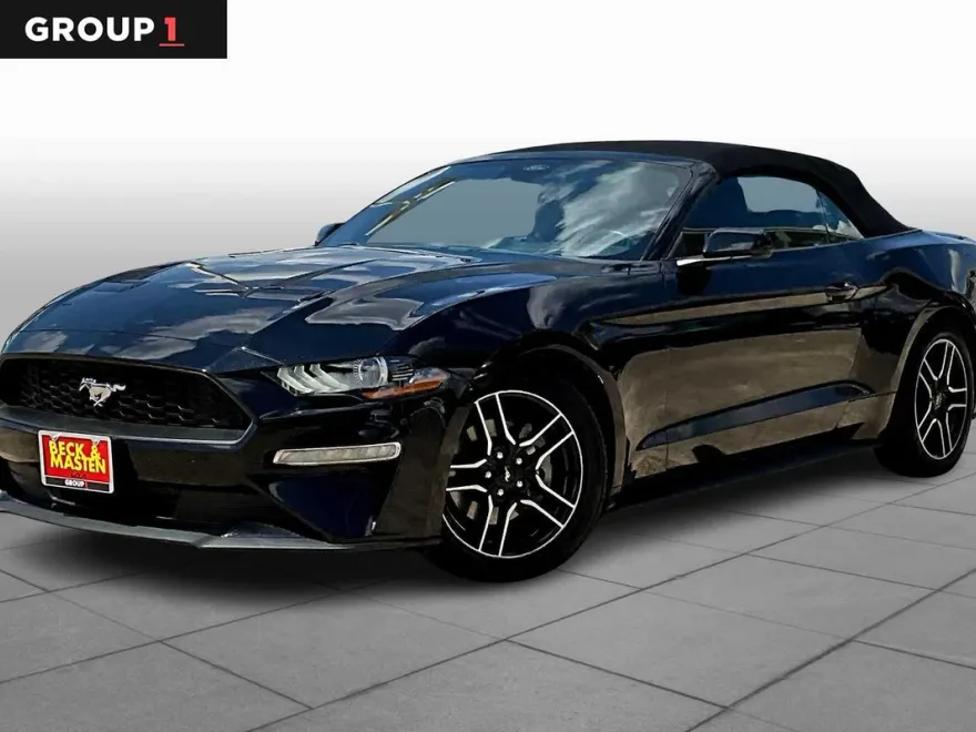 2023 Ford Mustang EcoBoost Premium photo 1