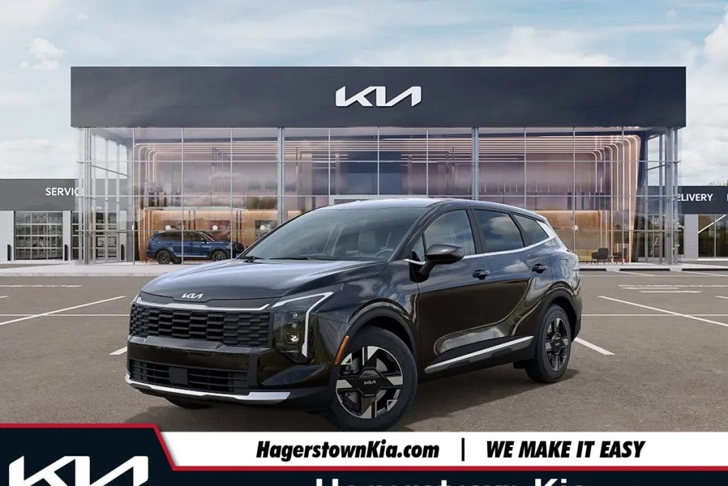 2026 Kia Sportage LX photo 1