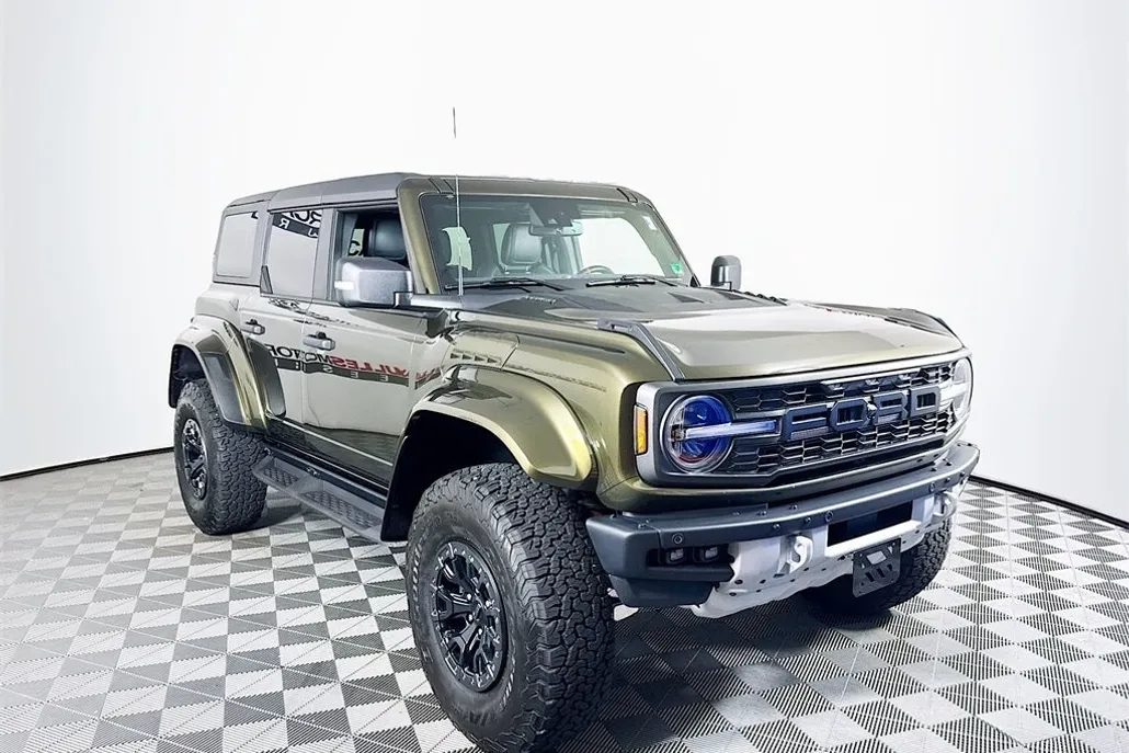 2024 Ford Bronco Raptor photo 1