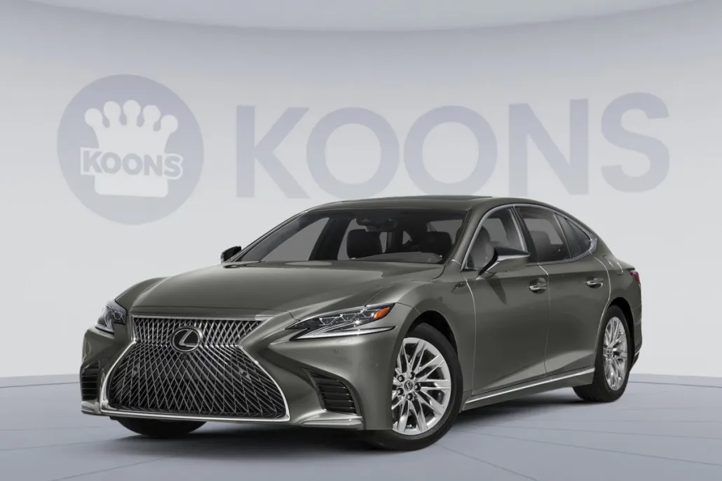 2020 Lexus LS 500 photo 1