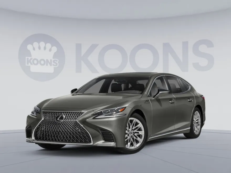 2020 Lexus LS 500 photo 1
