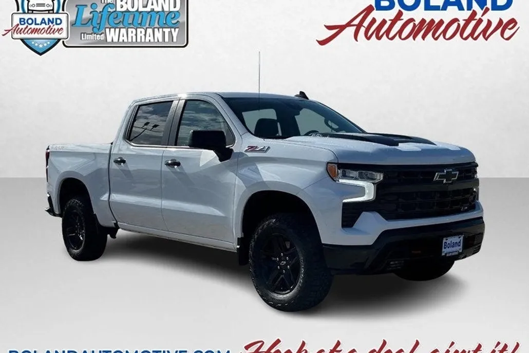 2023 Chevrolet Silverado 1500 LT Trail Boss photo 1