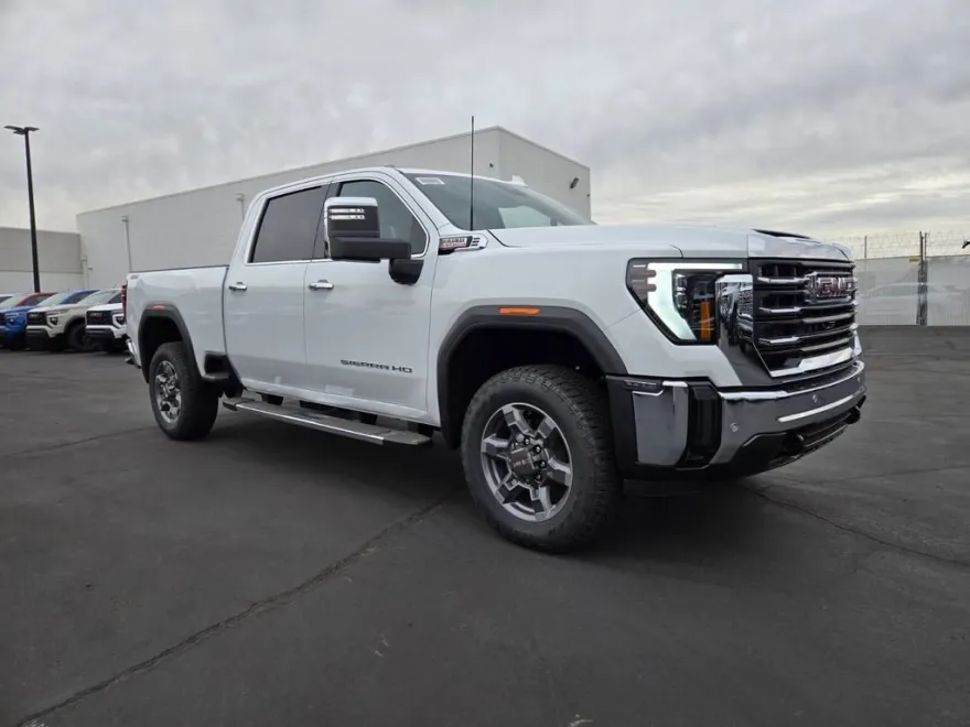 2025 Gmc Sierra 2500 HD SLT photo 1