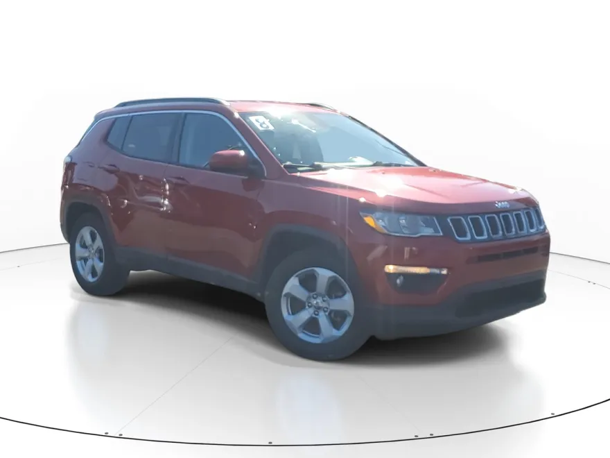 2018 Jeep Compass Latitude photo 1