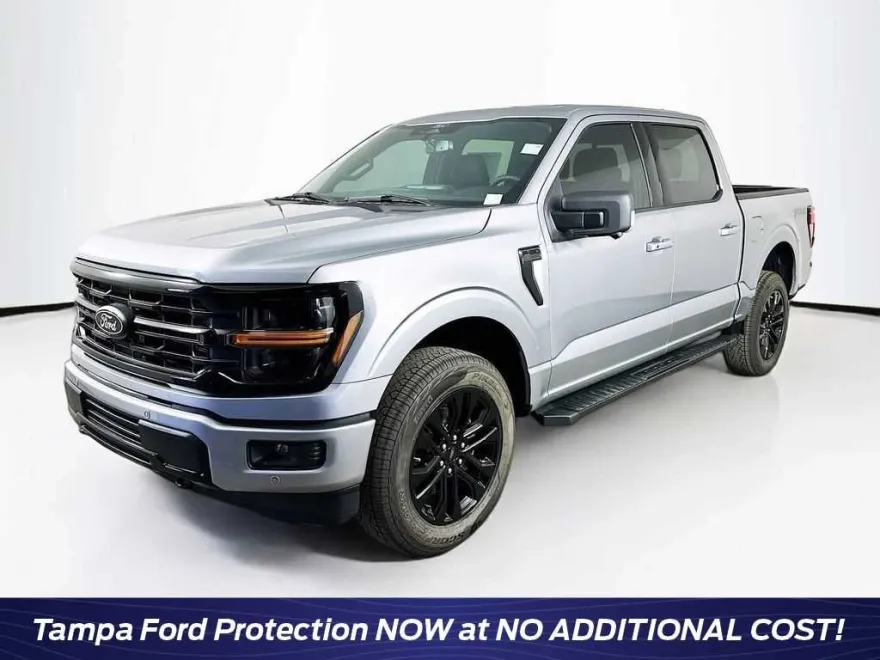 2025 Ford F-150 XLT photo 1