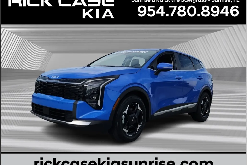 2026 Kia Sportage EX photo 1