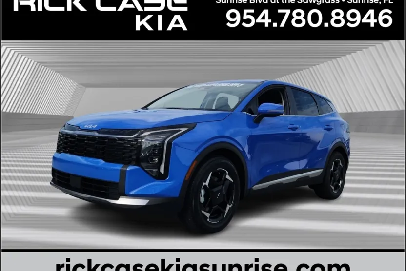 2026 Kia Sportage EX photo 1