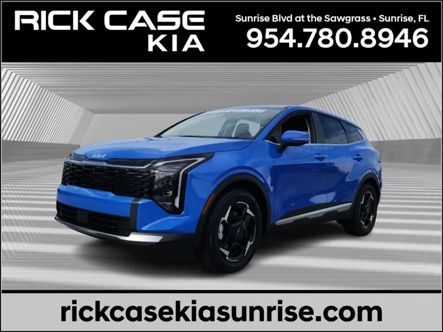 2026 Kia Sportage EX photo 1