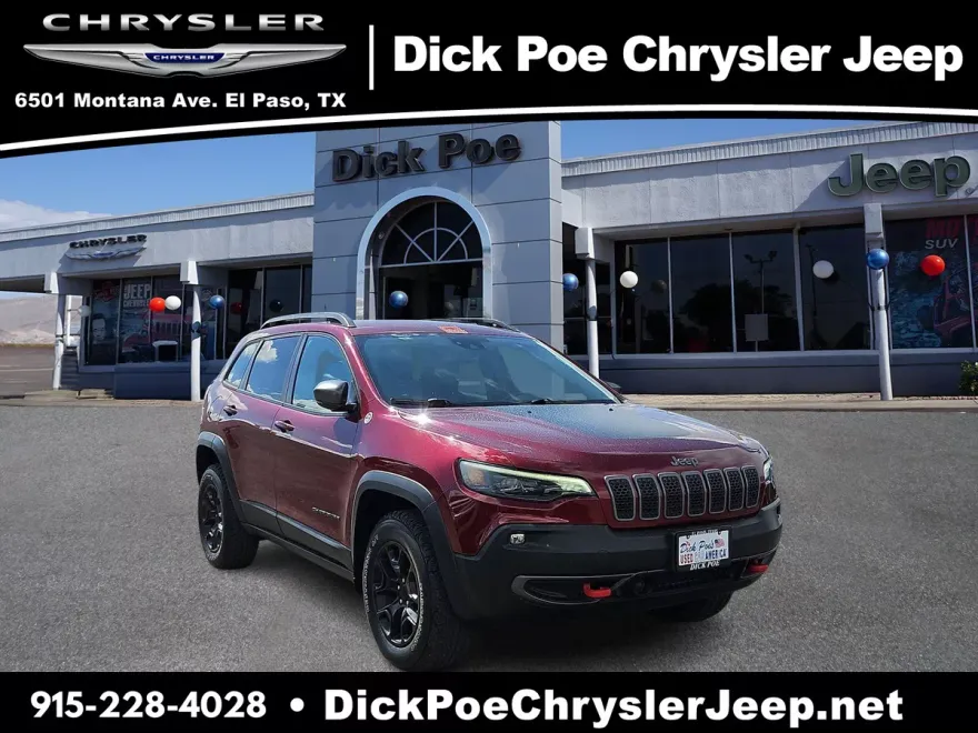 2021 Jeep Cherokee Trailhawk photo 1