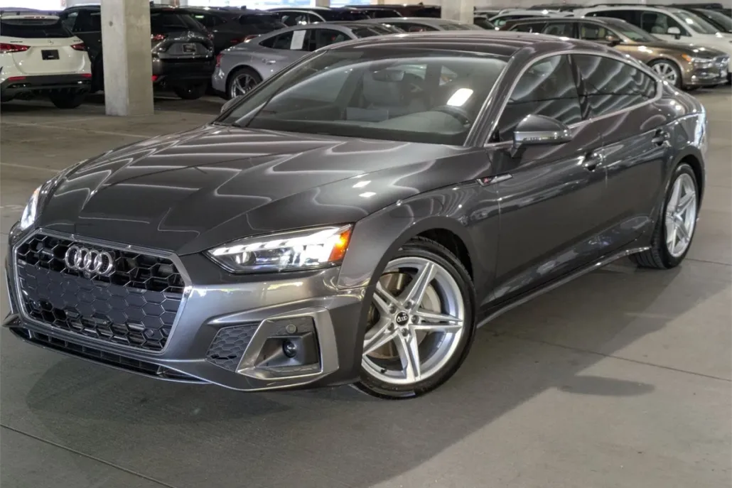 2022 Audi A5 S line Quattro Premium Plus photo 1