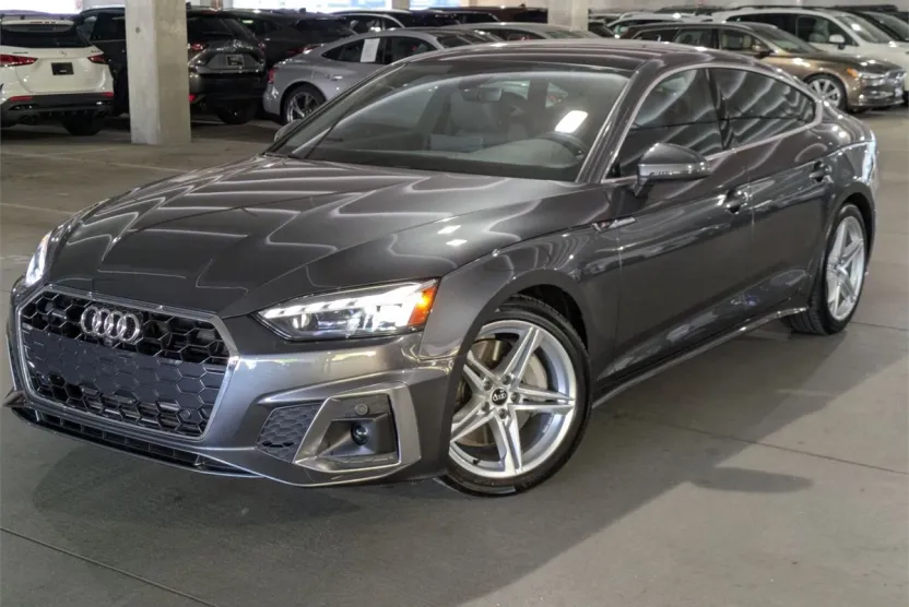 2022 Audi A5 S line Quattro Premium Plus photo 1