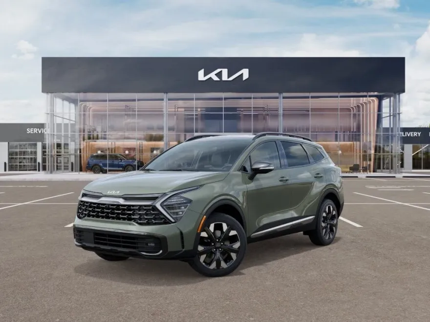 2025 Kia Sportage Plug-In Hybrid X-Line Prestige photo 1