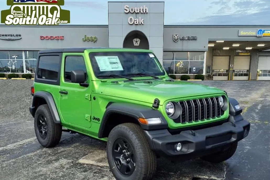 2025 Jeep Wrangler Sport photo 1