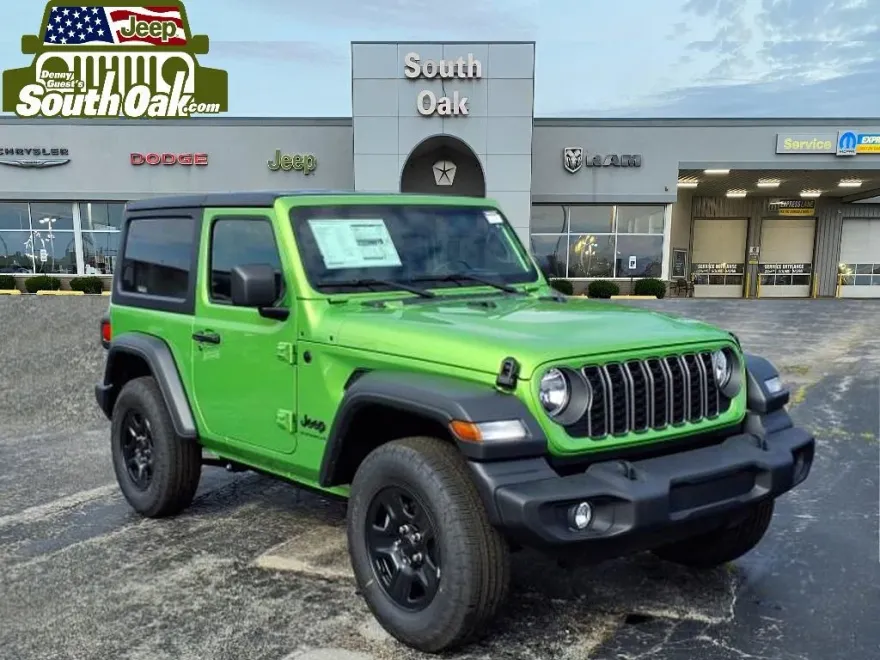 2025 Jeep Wrangler Sport photo 1