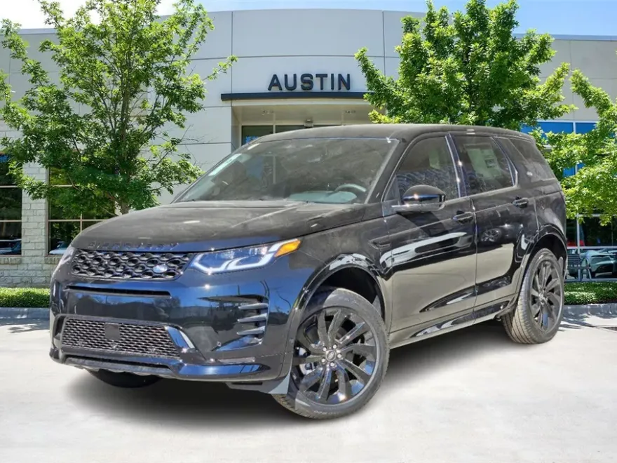 2025 Land Rover Discovery Sport SE photo 1