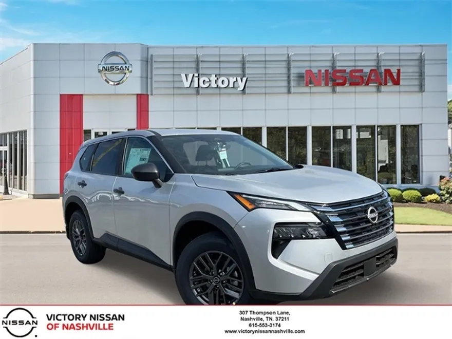 2025 Nissan Rogue S photo 1