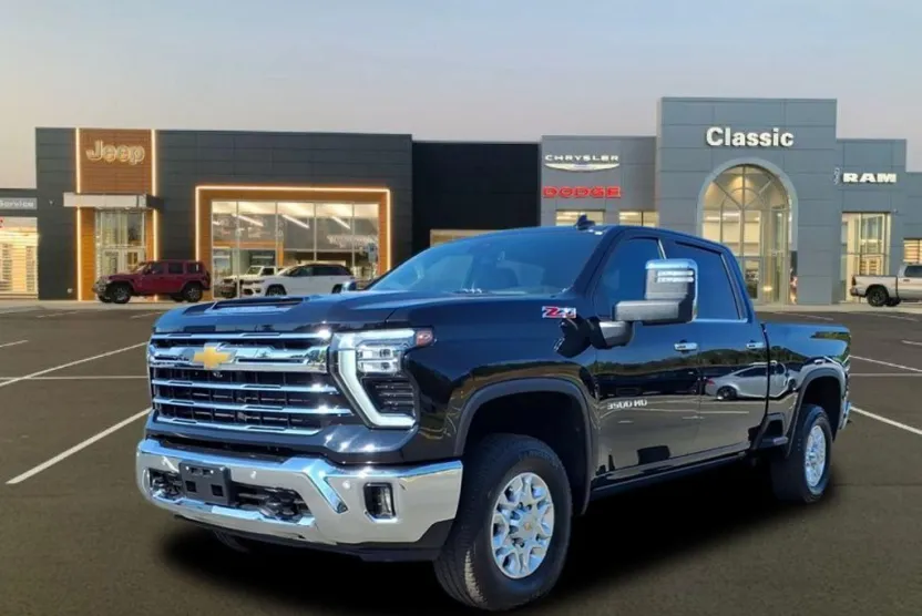 2024 Chevrolet Silverado 3500HD LTZ photo 1
