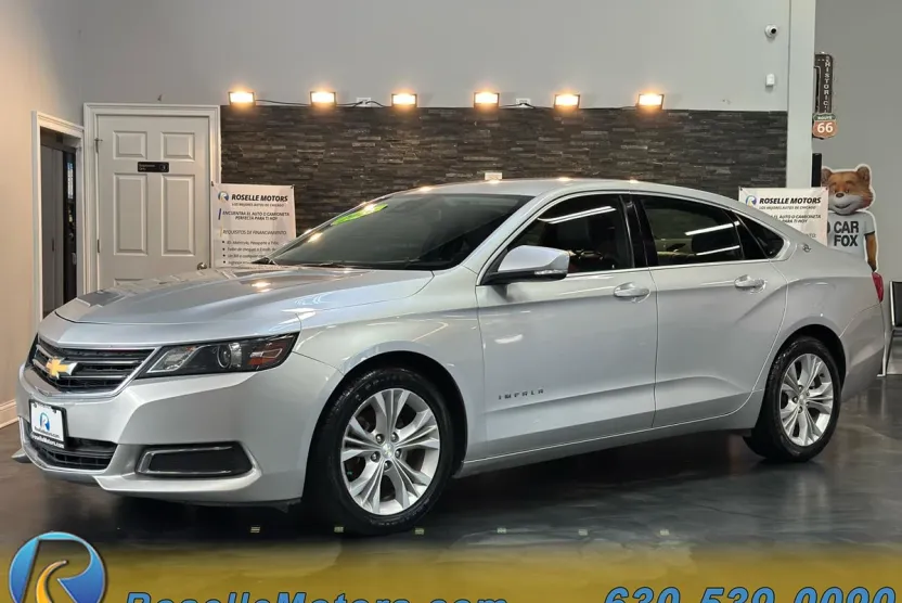 2015 Chevrolet Impala 2LT photo 1