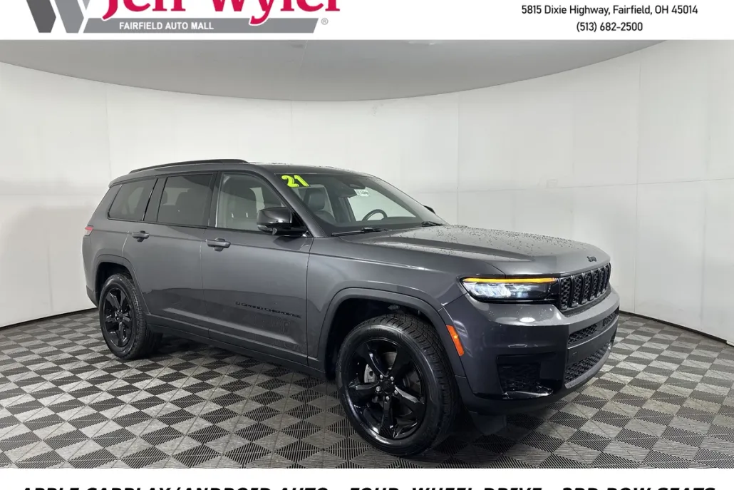 2021 Jeep Grand Cherokee Altitude photo 1