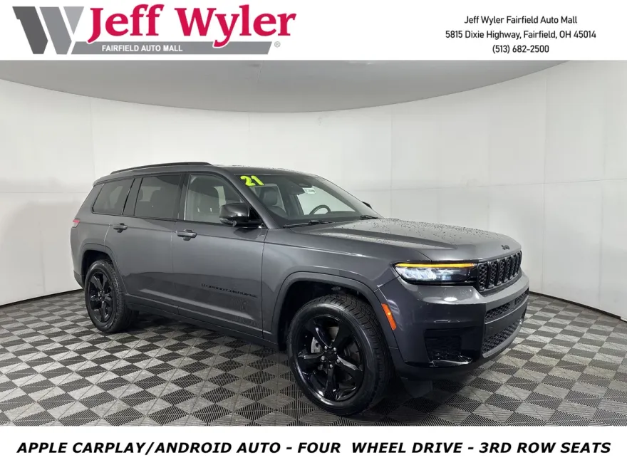 2021 Jeep Grand Cherokee Altitude photo 1