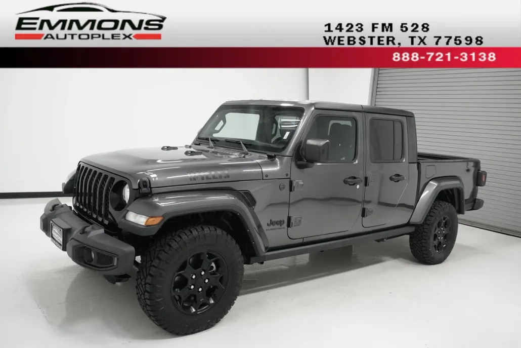 2023 Jeep Gladiator Willys photo 1