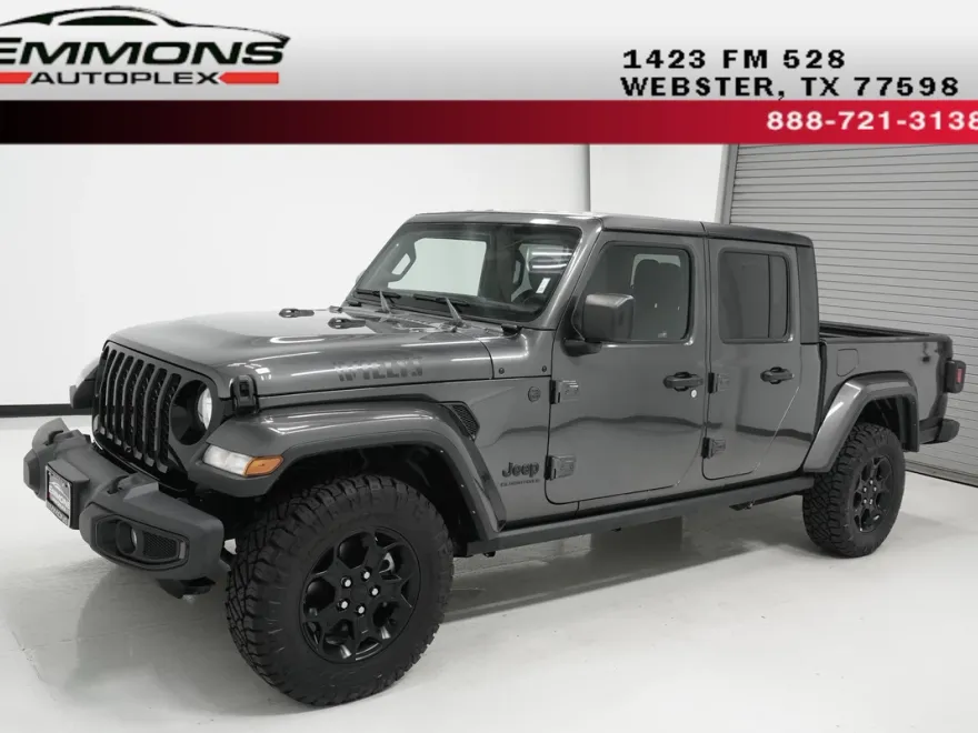 2023 Jeep Gladiator Willys photo 1