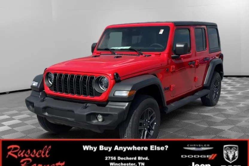 2026 Jeep Wrangler Sport S photo 1