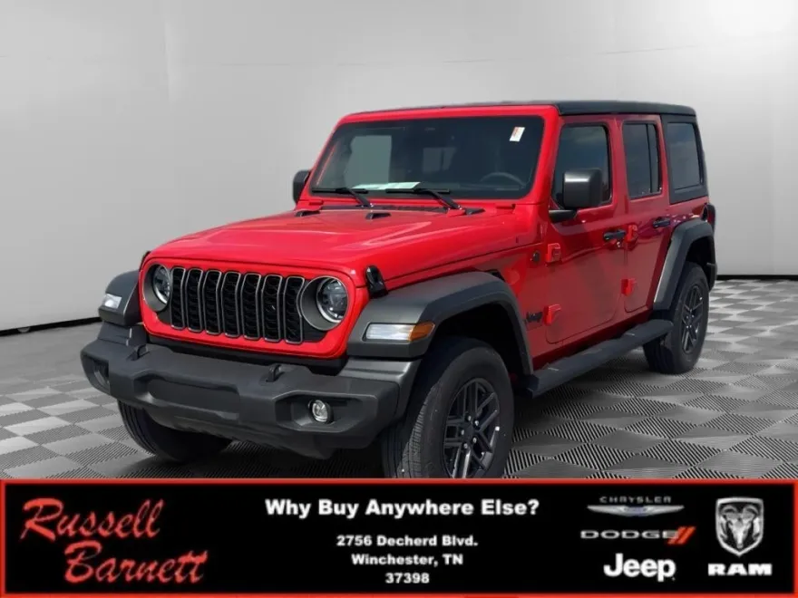 2026 Jeep Wrangler Sport S photo 1