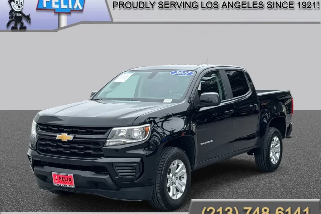2021 Chevrolet Colorado LT photo 1