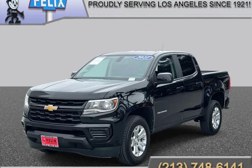 2021 Chevrolet Colorado LT photo 1