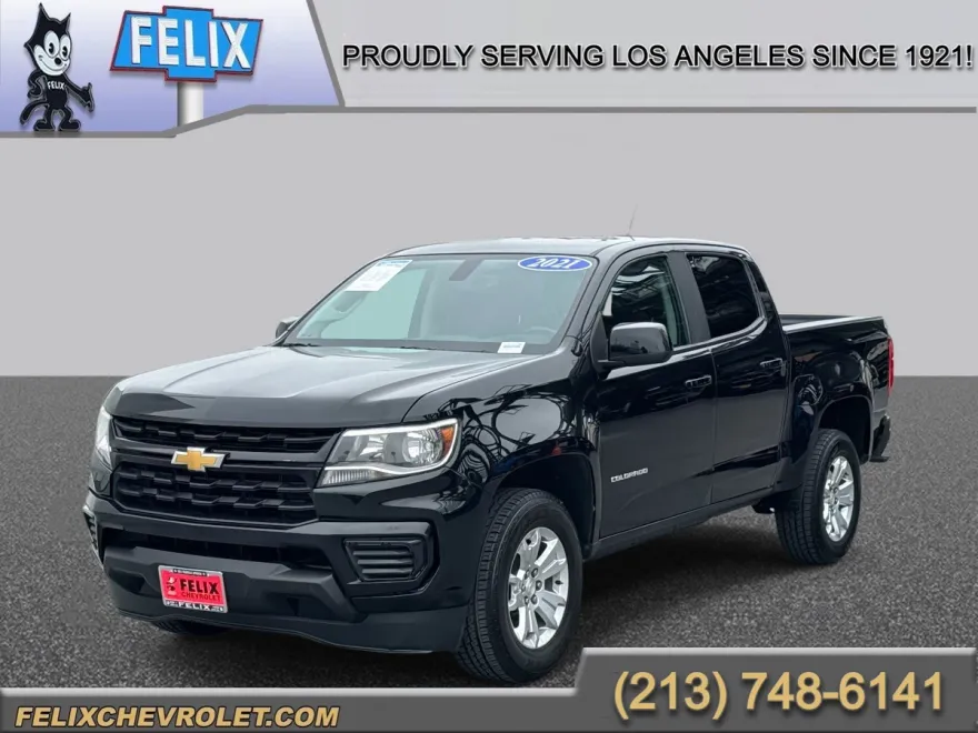 2021 Chevrolet Colorado LT photo 1