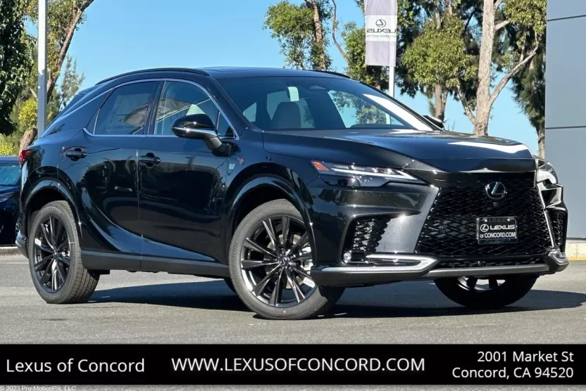 2025 Lexus RX 350 F SPORT photo 1