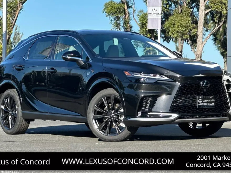 2025 Lexus RX 350 F SPORT photo 1
