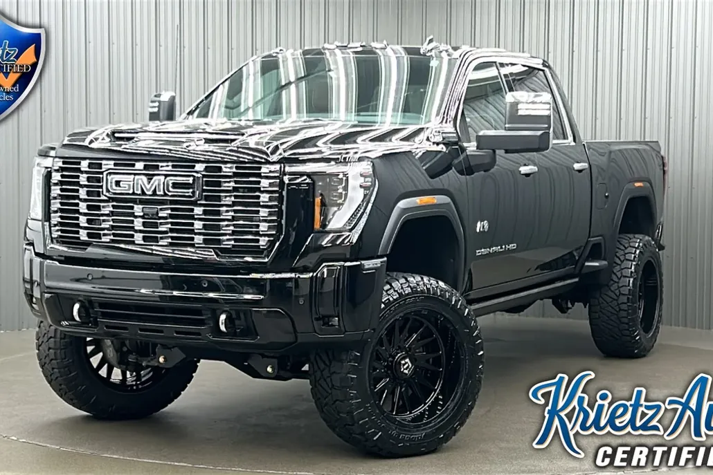 2025 Gmc Sierra HD Denali Ultimate photo 1