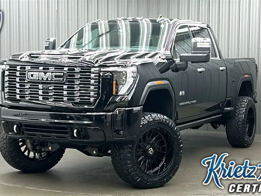 2025 Gmc Sierra HD Denali Ultimate photo 1