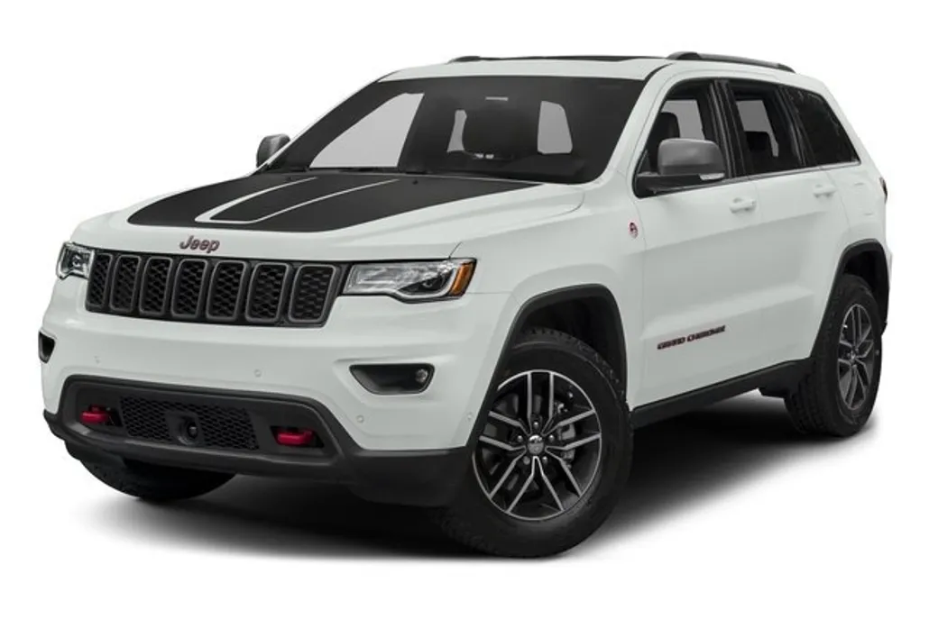 2017 Jeep Grand Cherokee Trailhawk photo 1