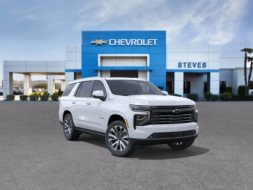 2026 Chevrolet Tahoe High Country photo 1